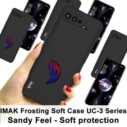 IMAK UC-3 Series Matte Finish Surface Cell Phone Soft TPU Dedicated Case for Asus ROG Phone 5