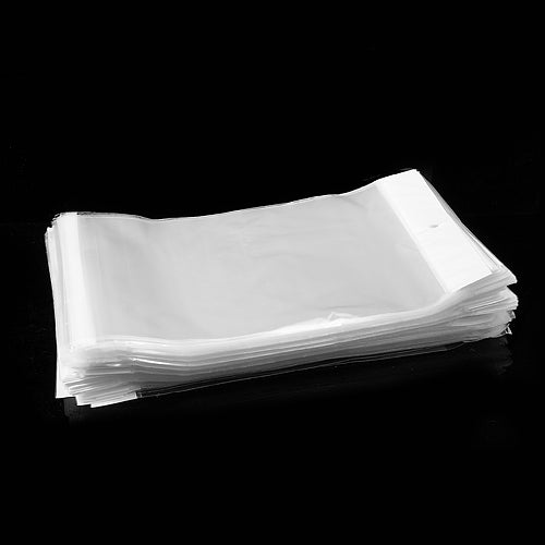 500Pcs/Lot Transparent PE Package Bag for iPad Pro 11-inch (2021) Cases Etc, Inner Size: 28.5x23.3cm