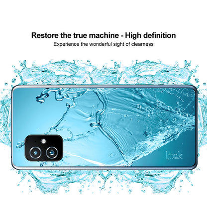 IMAK UX-5 Series Full Body Shockproof and Scratch Crystal Transparent Soft TPU Case Cover for Asus Zenfone 8