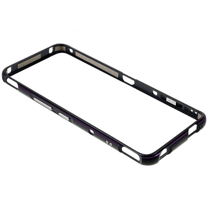 For Asus ROG Phone 6 5G / Phone 6 Pro 5G Shockproof Metal Bumper Frame Anti-wear Raised Edge Protection with Camera Lens Cover