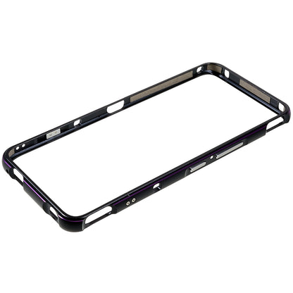 For Asus ROG Phone 6 5G / Phone 6 Pro 5G Shockproof Metal Bumper Frame Anti-wear Raised Edge Protection with Camera Lens Cover