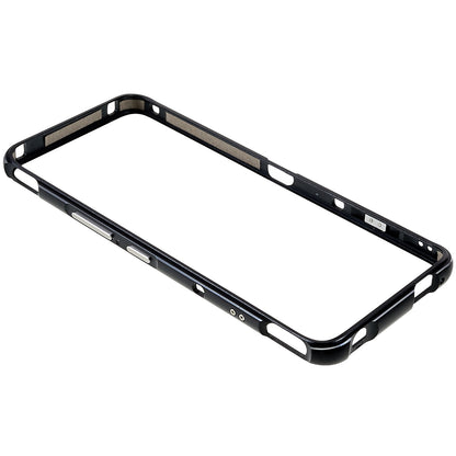 For Asus ROG Phone 6 5G / Phone 6 Pro 5G Shockproof Metal Bumper Frame Anti-wear Raised Edge Protection with Camera Lens Cover