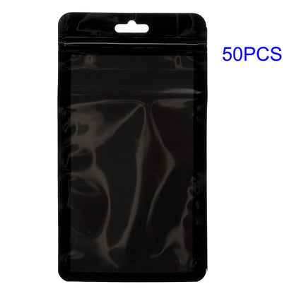 50Pcs/Lot Ziplock Package Packaging Bag for iPhone 6s 6 Cases, Size: 15.8 x 9.5cm