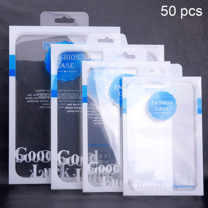 50Pcs/Lot PVC Package Packaging Box for Samsung Galaxy Tab A 10.1 (2016) Cases, Size: 272 x 192 x 21mm