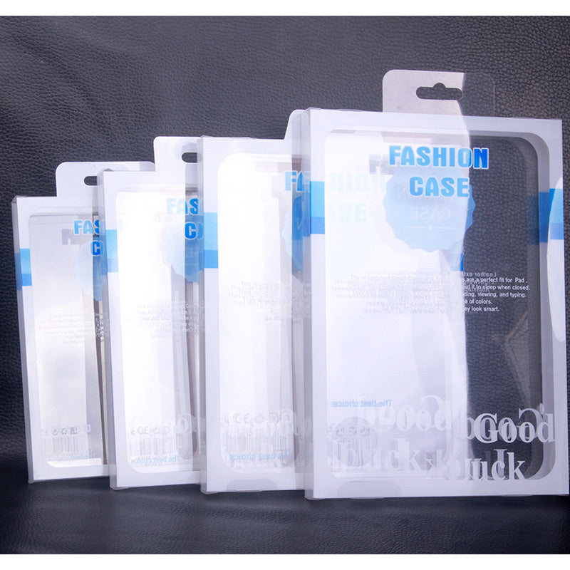 50Pcs/Lot PVC Retail Packaging Box for iPad Pro 9.7/ Galaxy Tab S2 9.7 Cases, Size: 247 x 195 x 16mm