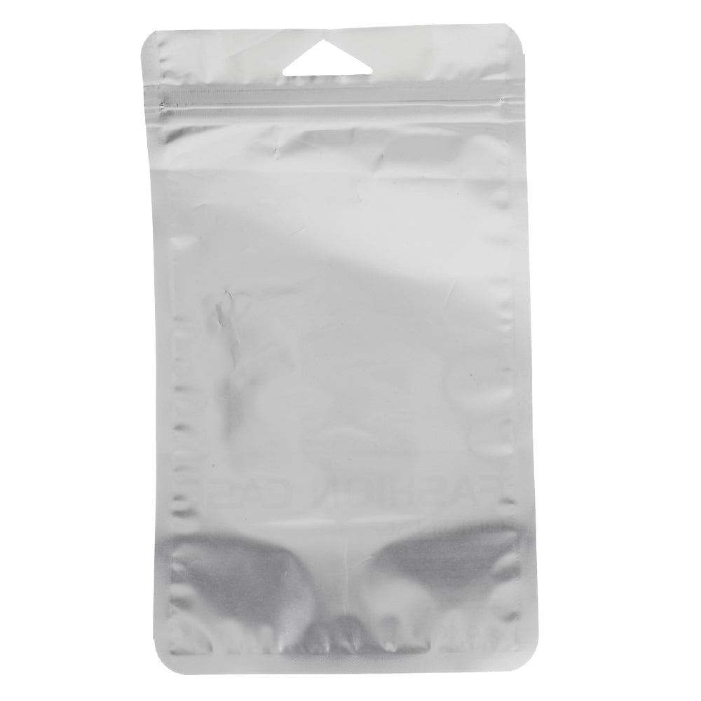 100Pcs/Lot Matte Clear Retail Package PP Ziplock Bags for iPhone 7 Plus/Samsung Note7 Cases, 18 x 11cm