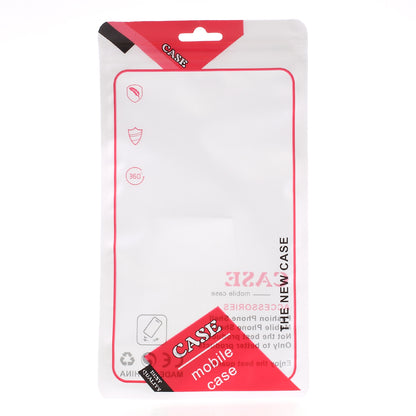 100Pcs/Lot Ziplock Retail Package Bags for iPhone Samsung HTC Sony Etc. Slim Cases, Size: 18.5 x 10.5cm