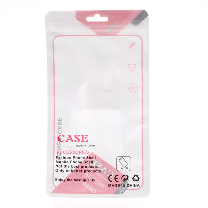 100Pcs/Lot Ziplock Retail Package Bags for iPhone Samsung HTC Sony Etc. Slim Cases, Size: 18.5 x 10.5cm