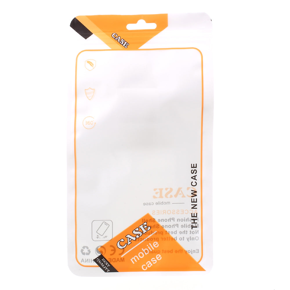 100Pcs/Lot Ziplock Retail Package Bags for iPhone Samsung HTC Sony Etc. Slim Cases, Size: 18.5 x 10.5cm