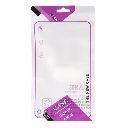 100Pcs/Lot Ziplock Retail Package Bags for iPhone Samsung HTC Sony Etc. Slim Cases, Size: 18.5 x 10.5cm