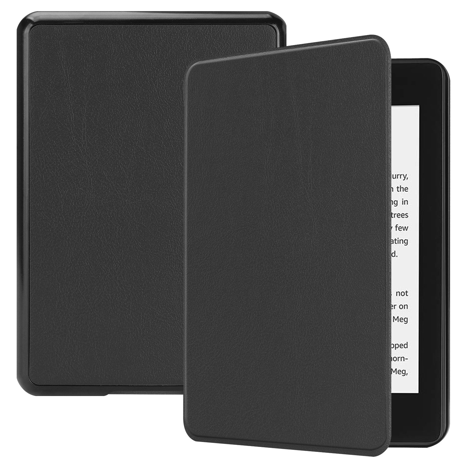 Auto-wake/sleep PU Leather Flip Case for Amazon Kindle Paperwhite 4 (2018)