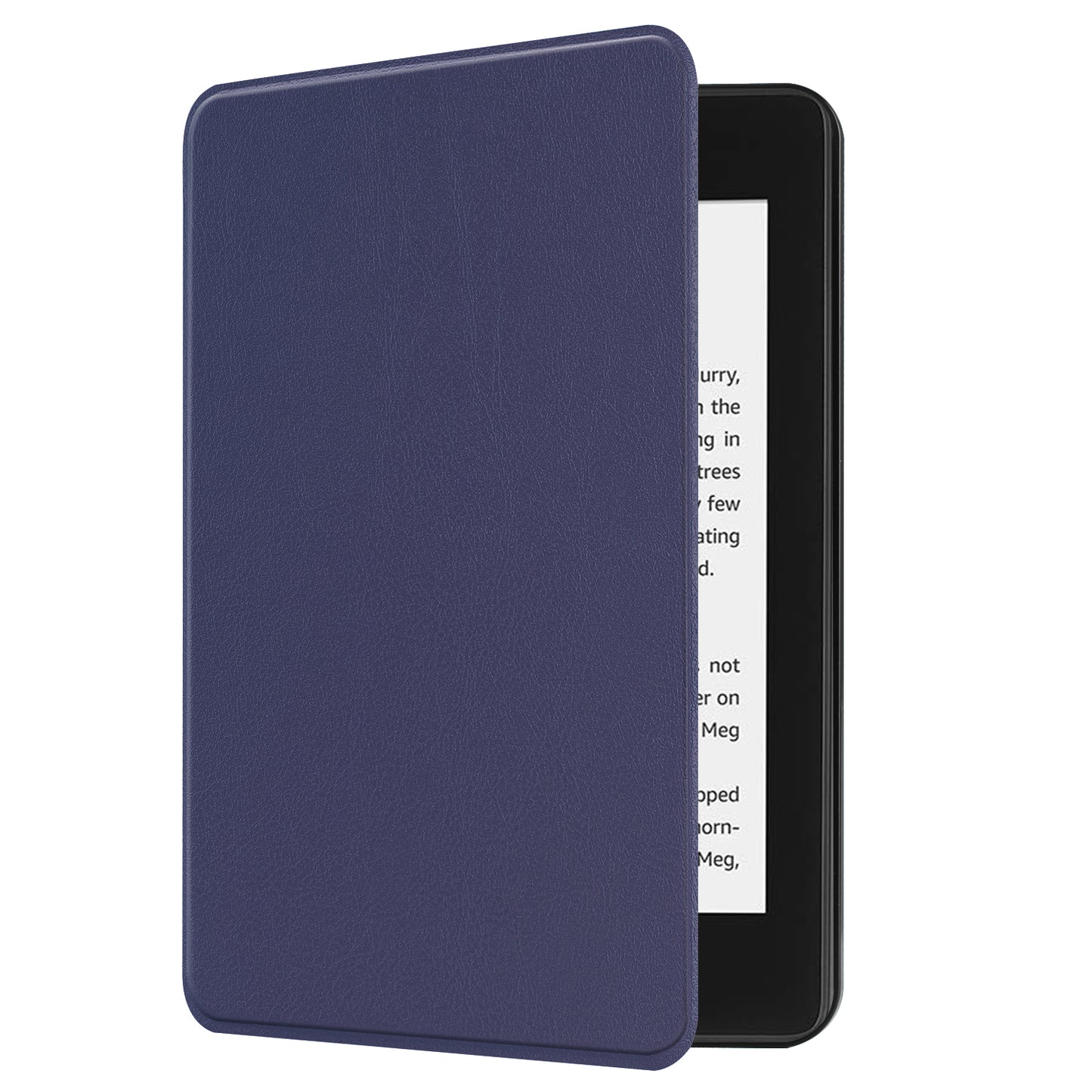 Auto-wake/sleep PU Leather Flip Case for Amazon Kindle Paperwhite 4 (2018)