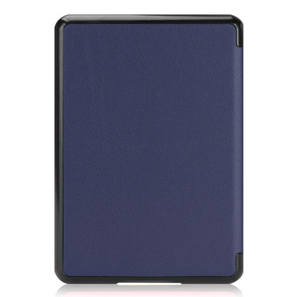 Auto-wake/sleep PU Leather Flip Case for Amazon Kindle Paperwhite 4 (2018)