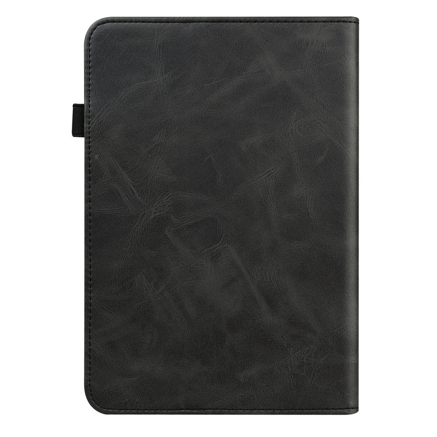 Line Imprinted Folio Stand PU Leather Auto Wake/Sleep Tablet Case with Card Slots for Amazon Kindle Paperwhite 5 (2021)