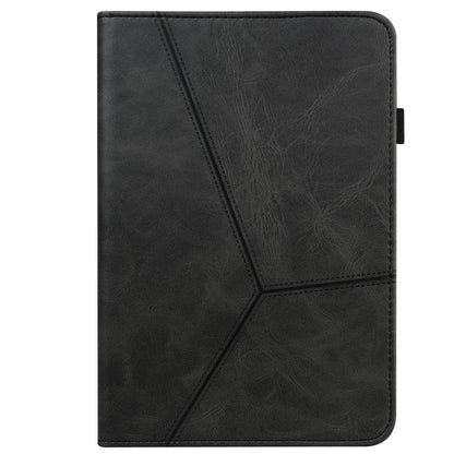 Line Imprinted Folio Stand PU Leather Auto Wake/Sleep Tablet Case with Card Slots for Amazon Kindle Paperwhite 5 (2021)