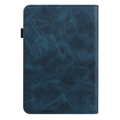 Line Imprinted Folio Stand PU Leather Auto Wake/Sleep Tablet Case with Card Slots for Amazon Kindle Paperwhite 5 (2021)