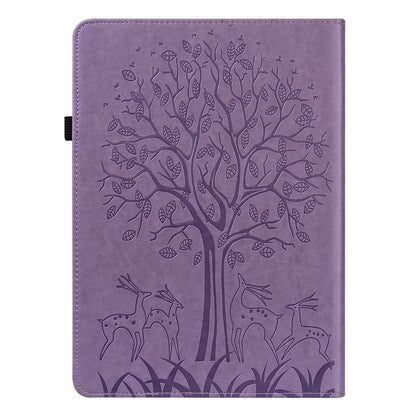 Tree Deer Imprinted PU Leather Stand Smart Auto Sleep/Wake Case with Card Slots for Amazon Kindle Paperwhite 5 (2021)