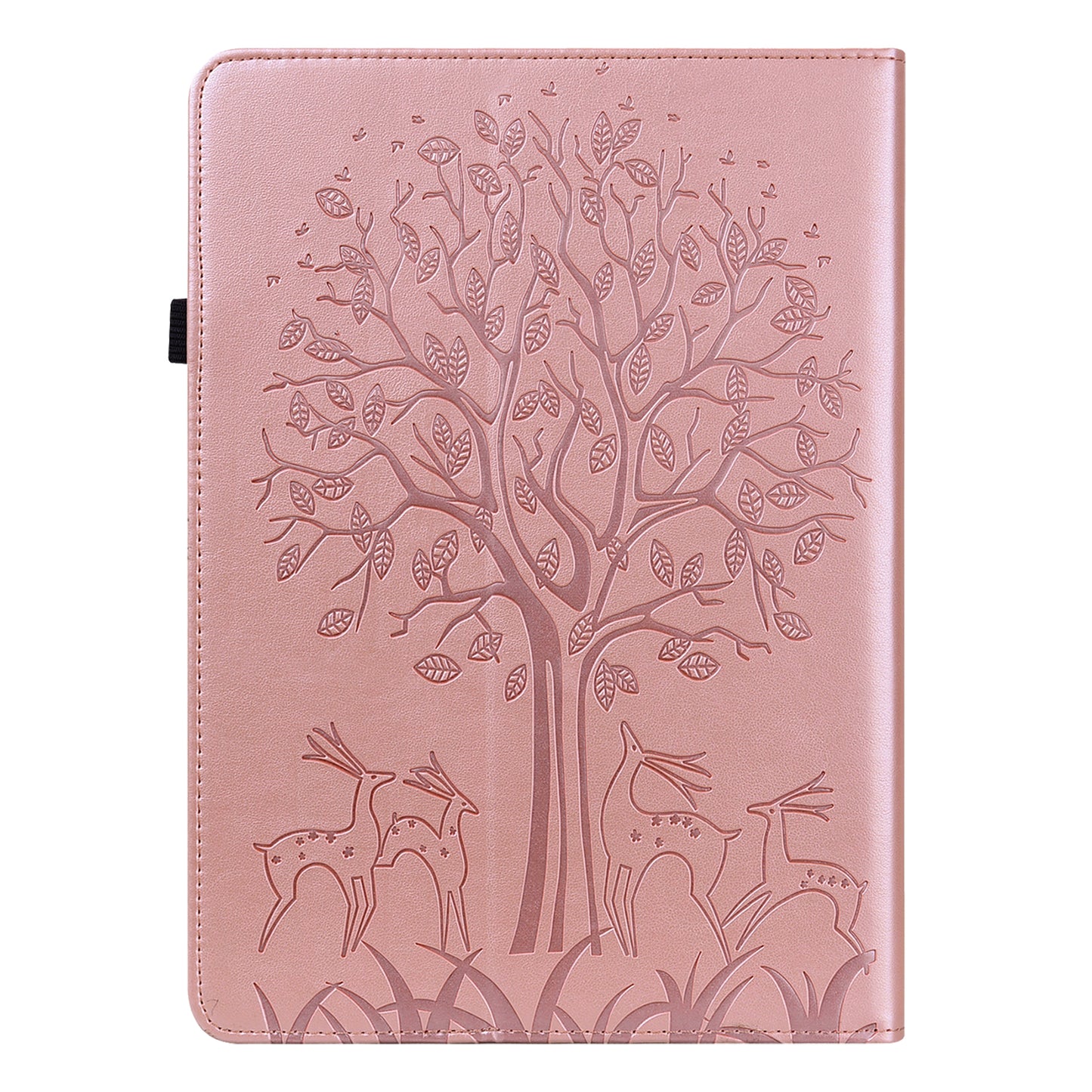 Tree Deer Imprinted PU Leather Stand Smart Auto Sleep/Wake Case with Card Slots for Amazon Kindle Paperwhite 5 (2021)