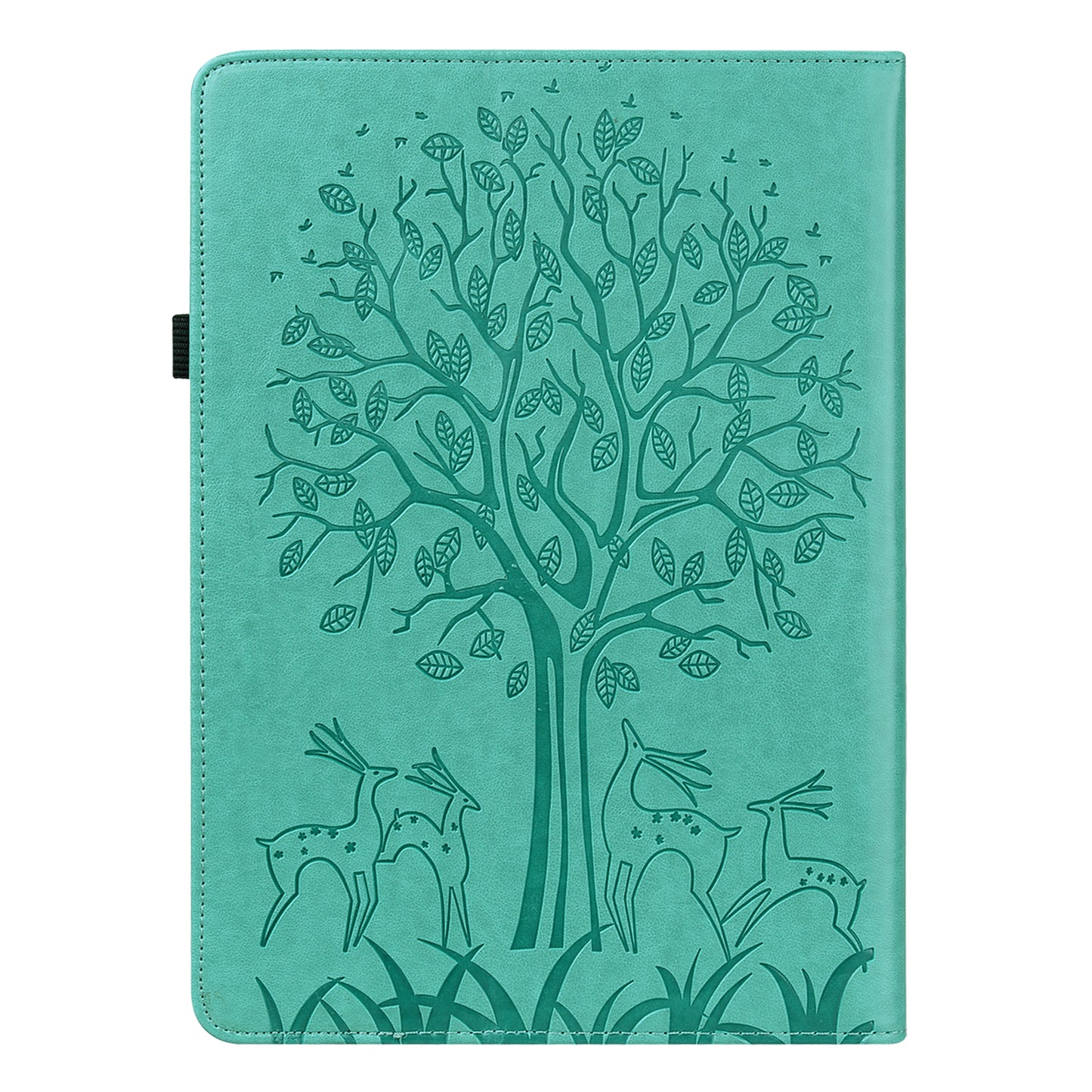 Tree Deer Imprinted PU Leather Stand Smart Auto Sleep/Wake Case with Card Slots for Amazon Kindle Paperwhite 5 (2021)