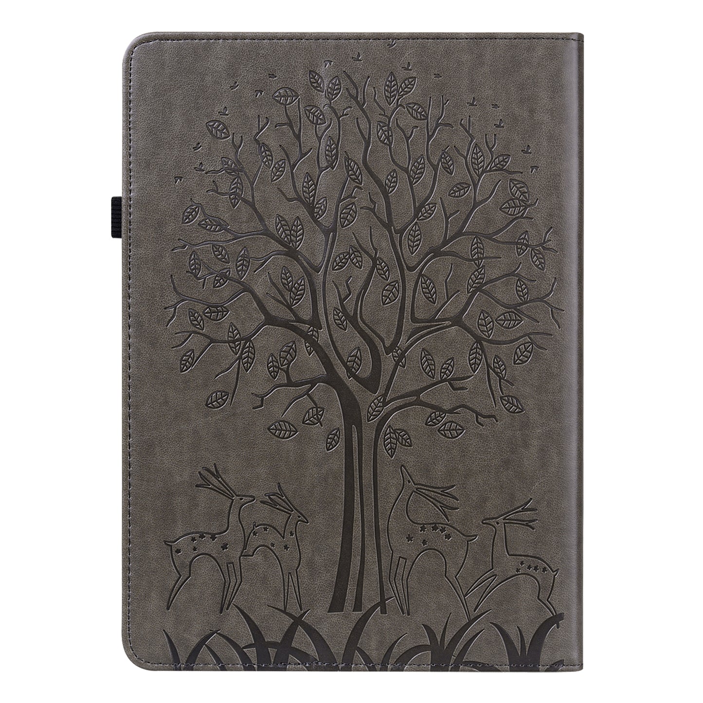 Tree Deer Imprinted PU Leather Stand Smart Auto Sleep/Wake Case with Card Slots for Amazon Kindle Paperwhite 5 (2021)