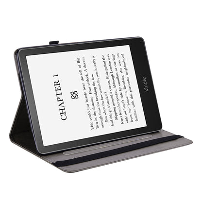 Tree Deer Imprinted PU Leather Stand Smart Auto Sleep/Wake Case with Card Slots for Amazon Kindle Paperwhite 5 (2021)