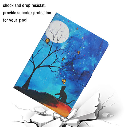 Pattern Printing Card Slots PU Leather Case Stand Cover for Amazon Kindle Paperwhite 5 (2021)