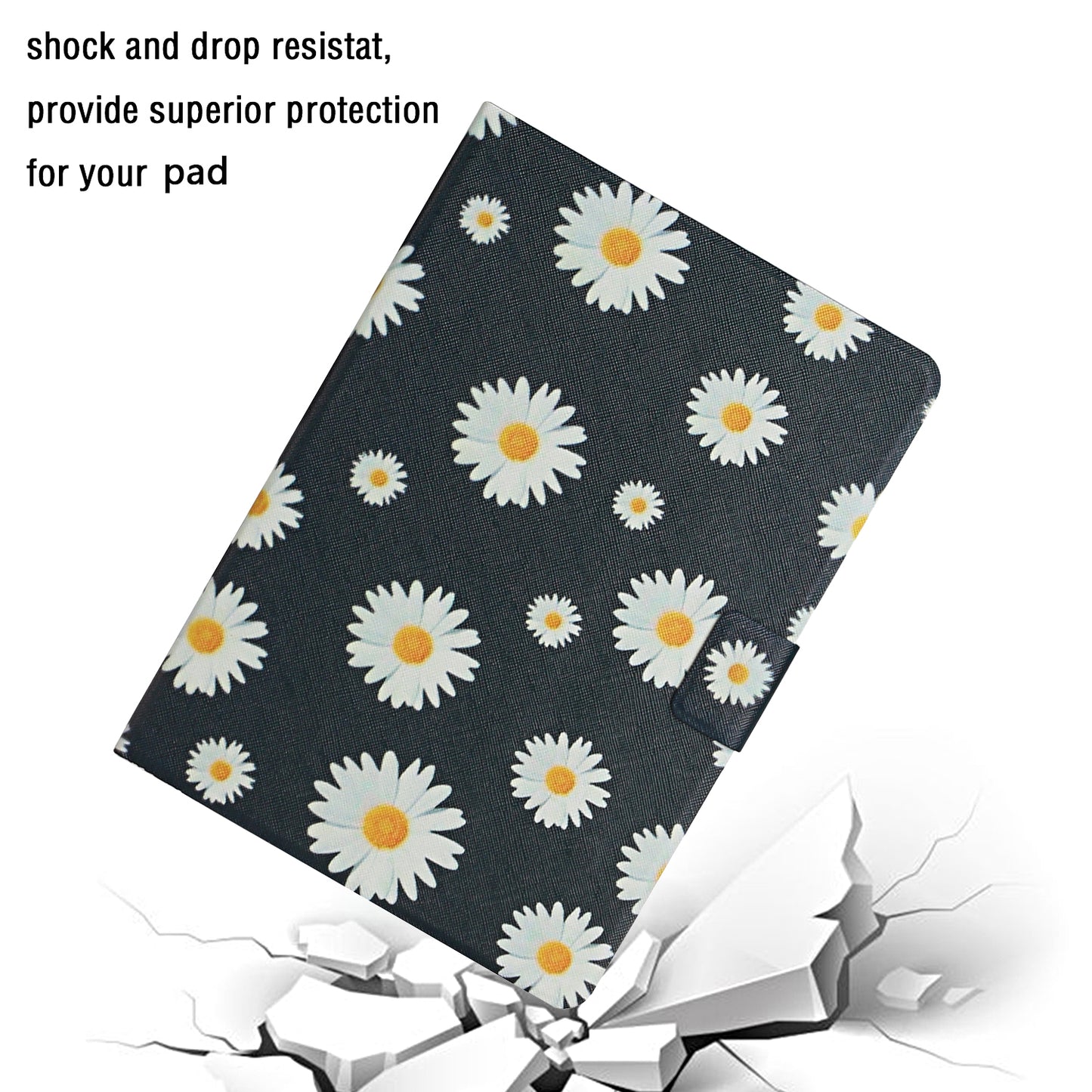 Pattern Printing Card Slots PU Leather Case Stand Cover for Amazon Kindle Paperwhite 5 (2021)