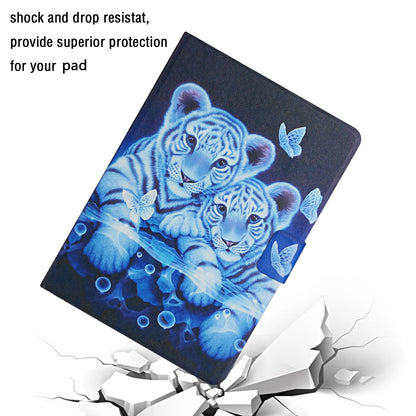 Pattern Printing Card Slots PU Leather Case Stand Cover for Amazon Kindle Paperwhite 5 (2021)