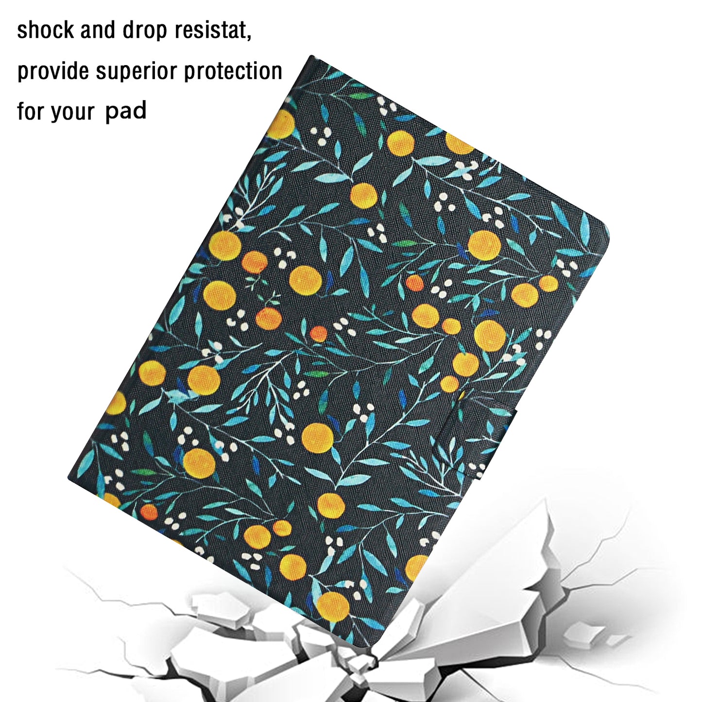 Pattern Printing Card Slots PU Leather Case Stand Cover for Amazon Kindle Paperwhite 5 (2021)