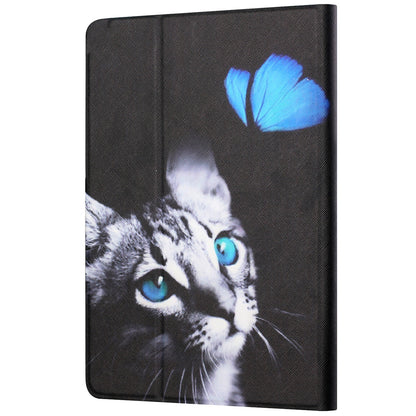 Pattern Printing Card Slots PU Leather Case Stand Cover for Amazon Kindle Paperwhite 5 (2021)