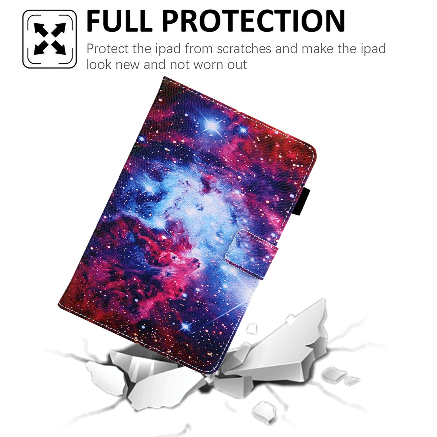 Foldable Stand Card Slots Design Pattern Printing Full Protection Leather Case Cover for Amazon Kindle Paperwhite 5 (2021)