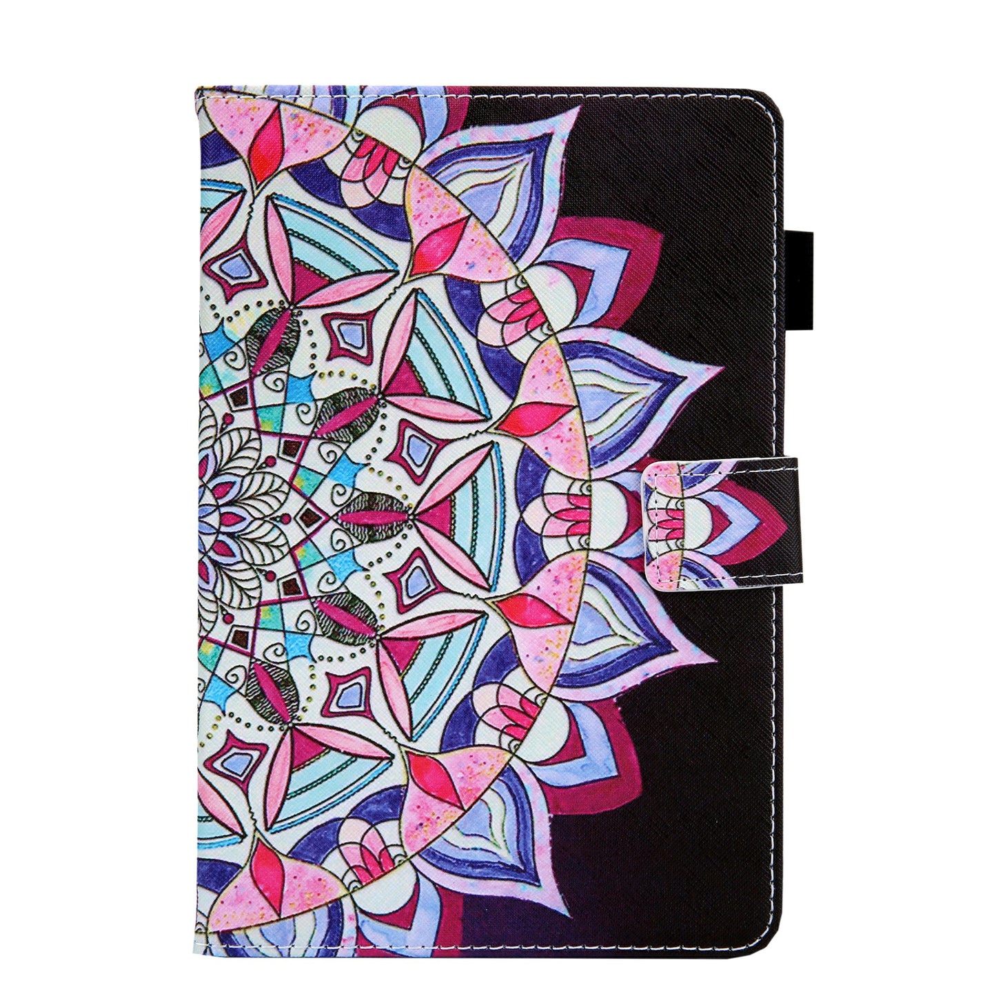 Foldable Stand Card Slots Design Pattern Printing Full Protection Leather Case Cover for Amazon Kindle Paperwhite 5 (2021)