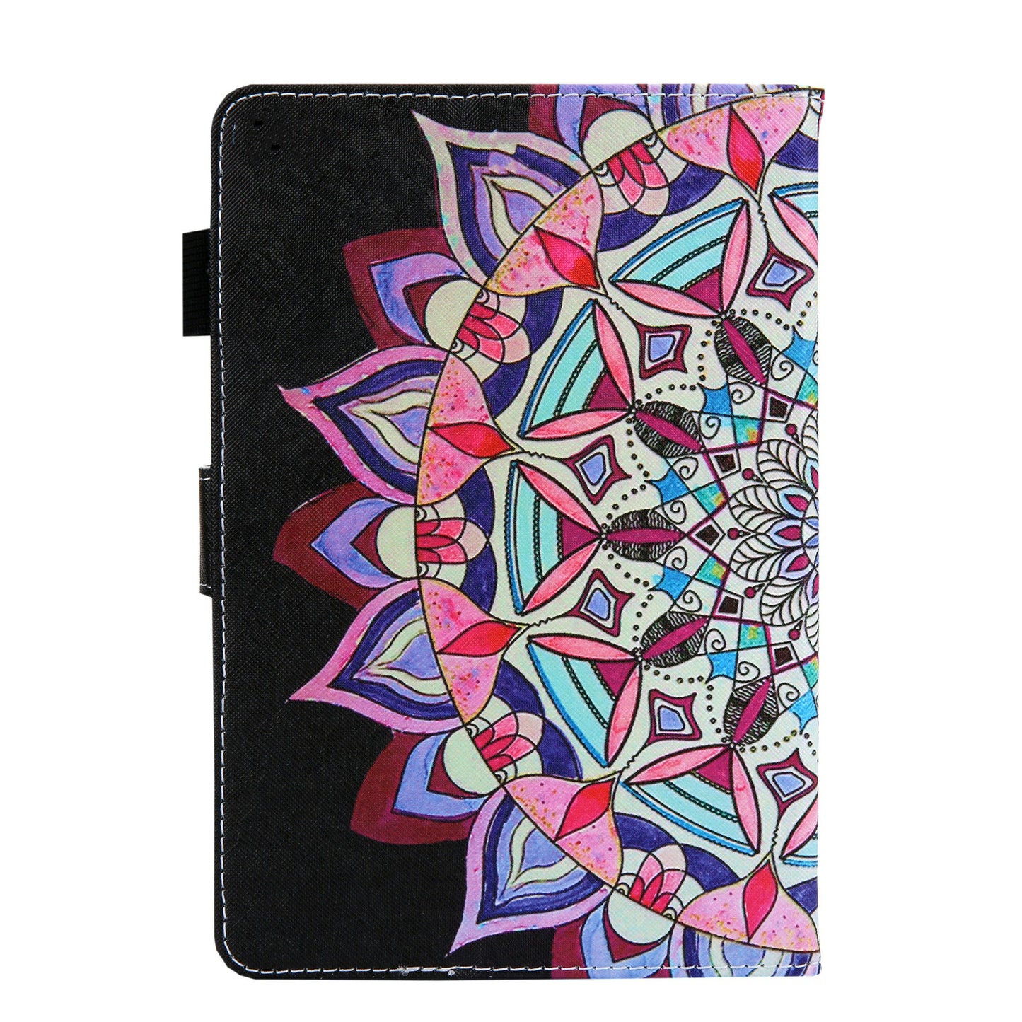 Foldable Stand Card Slots Design Pattern Printing Full Protection Leather Case Cover for Amazon Kindle Paperwhite 5 (2021)