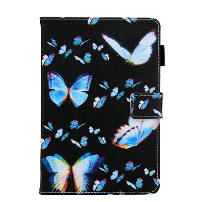 Foldable Stand Card Slots Design Pattern Printing Full Protection Leather Case Cover for Amazon Kindle Paperwhite 5 (2021)