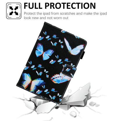 Foldable Stand Card Slots Design Pattern Printing Full Protection Leather Case Cover for Amazon Kindle Paperwhite 5 (2021)