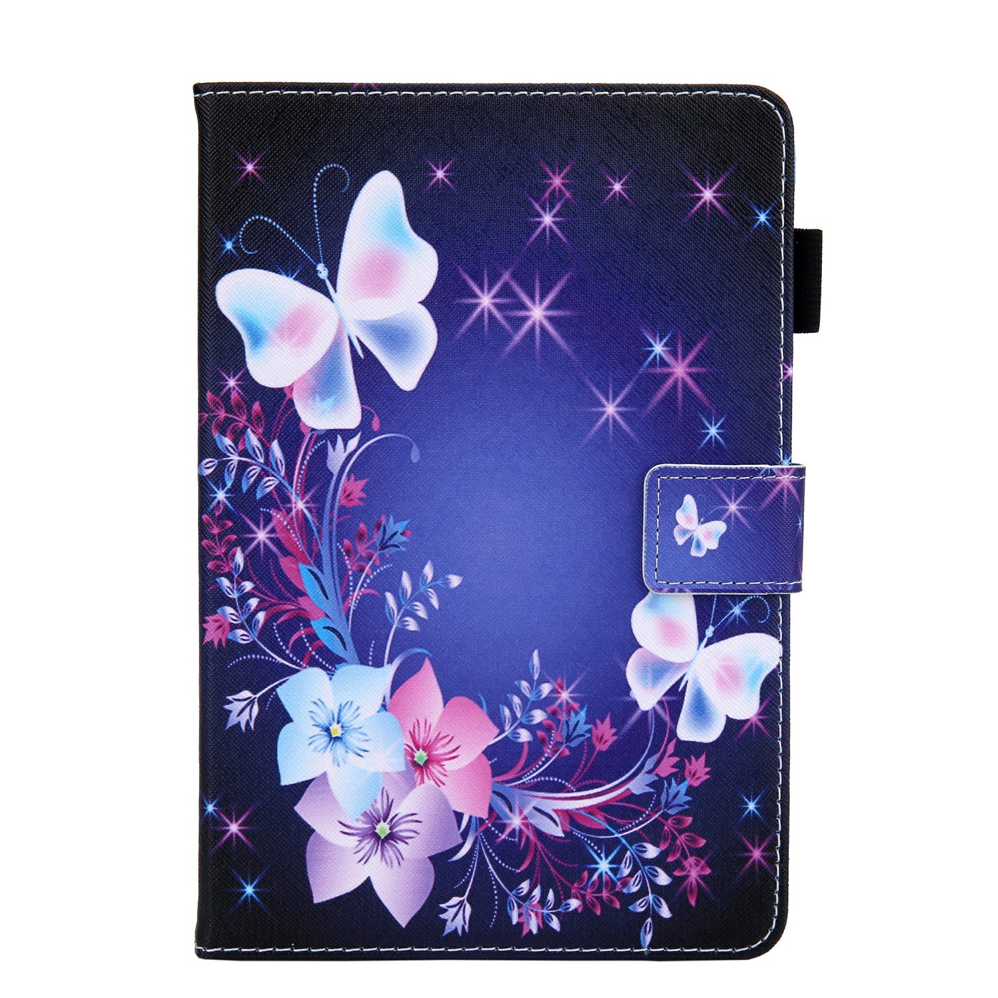 Foldable Stand Card Slots Design Pattern Printing Full Protection Leather Case Cover for Amazon Kindle Paperwhite 5 (2021)