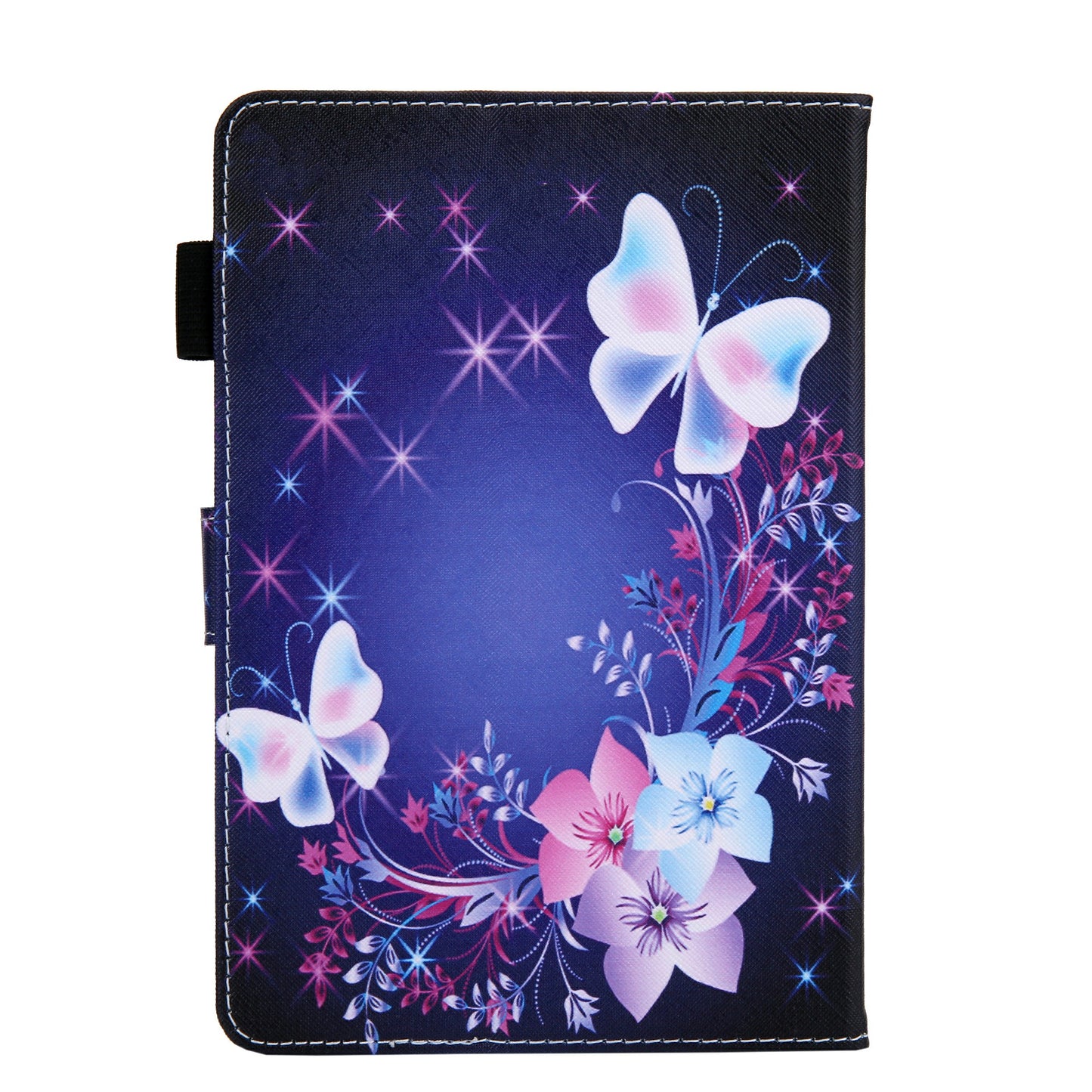 Foldable Stand Card Slots Design Pattern Printing Full Protection Leather Case Cover for Amazon Kindle Paperwhite 5 (2021)