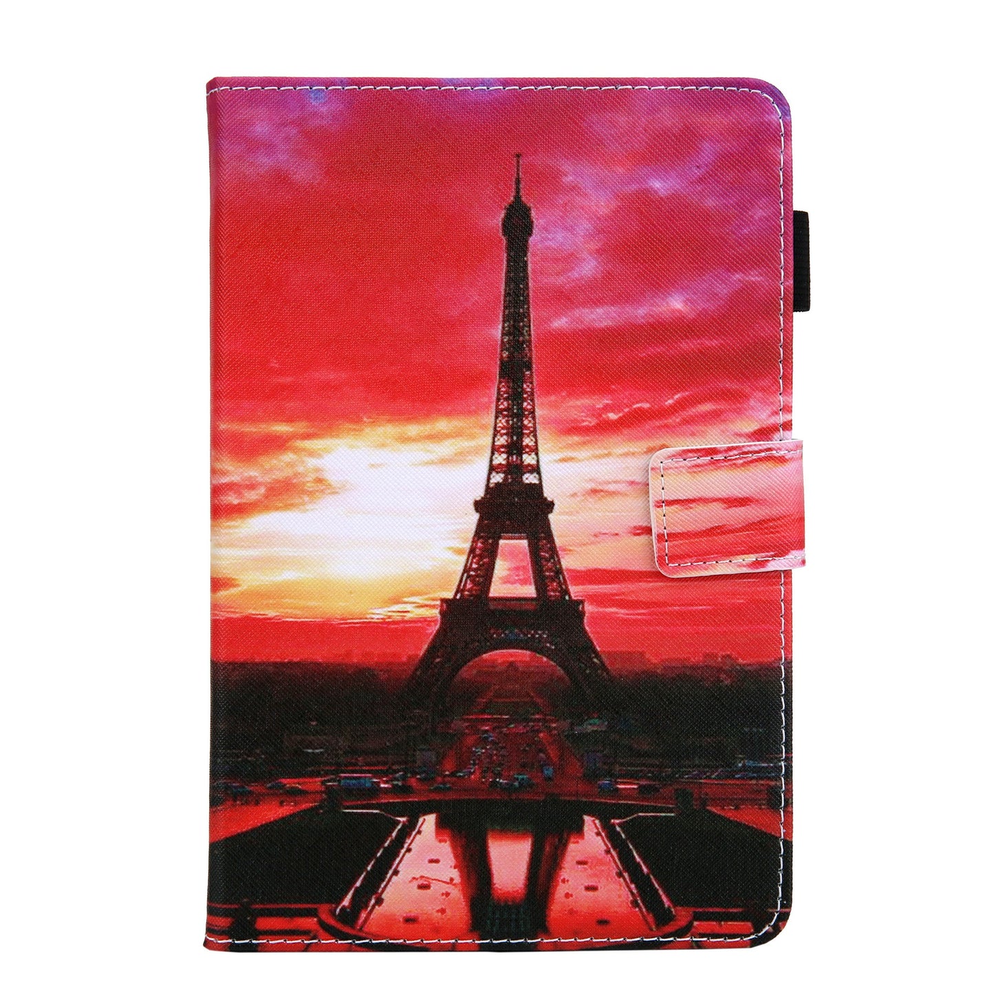 Foldable Stand Card Slots Design Pattern Printing Full Protection Leather Case Cover for Amazon Kindle Paperwhite 5 (2021)