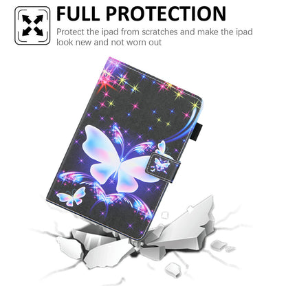 Foldable Stand Card Slots Design Pattern Printing Full Protection Leather Case Cover for Amazon Kindle Paperwhite 5 (2021)