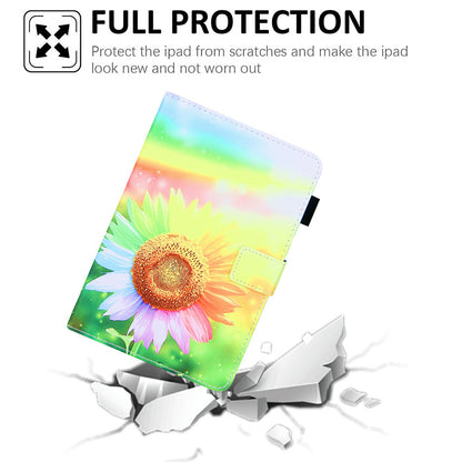 Foldable Stand Card Slots Design Pattern Printing Full Protection Leather Case Cover for Amazon Kindle Paperwhite 5 (2021)