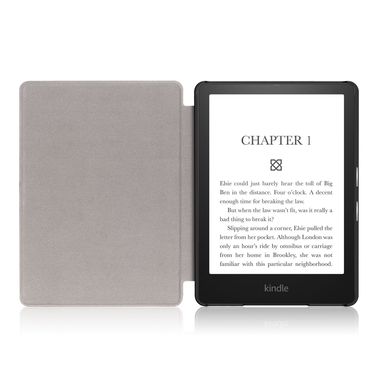 For Amazon Kindle Paperwhite 11 (2021) Pattern Printing PU Leather Cover Protectice Case with Auto Wake/Sleep