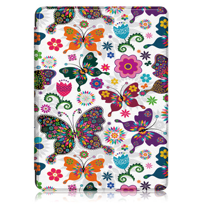 For Amazon Kindle Paperwhite 11 (2021) Pattern Printing PU Leather Cover Protectice Case with Auto Wake/Sleep