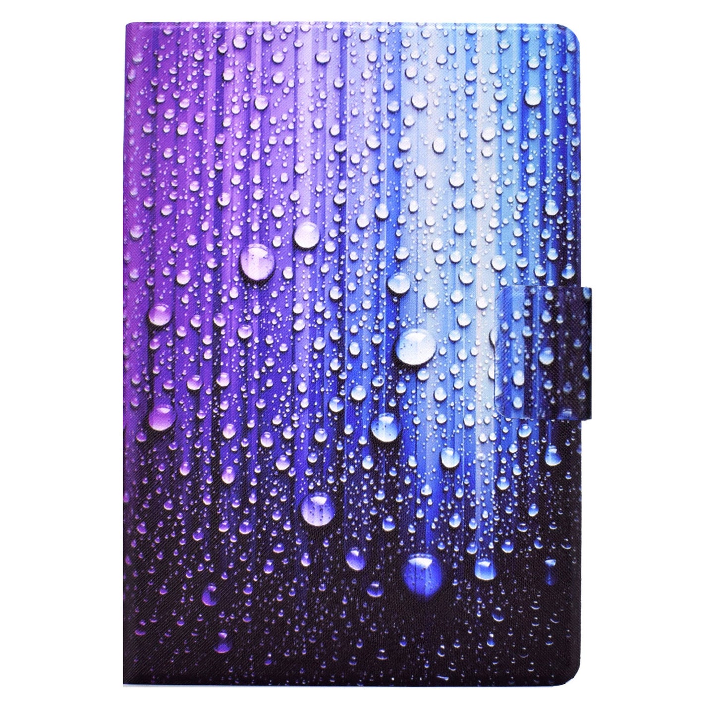 For Amazon Kindle Fire HD 10 (2021) Pattern Printing Tablet Leather Case Magnetic Closure Card Holder Shell with Stand