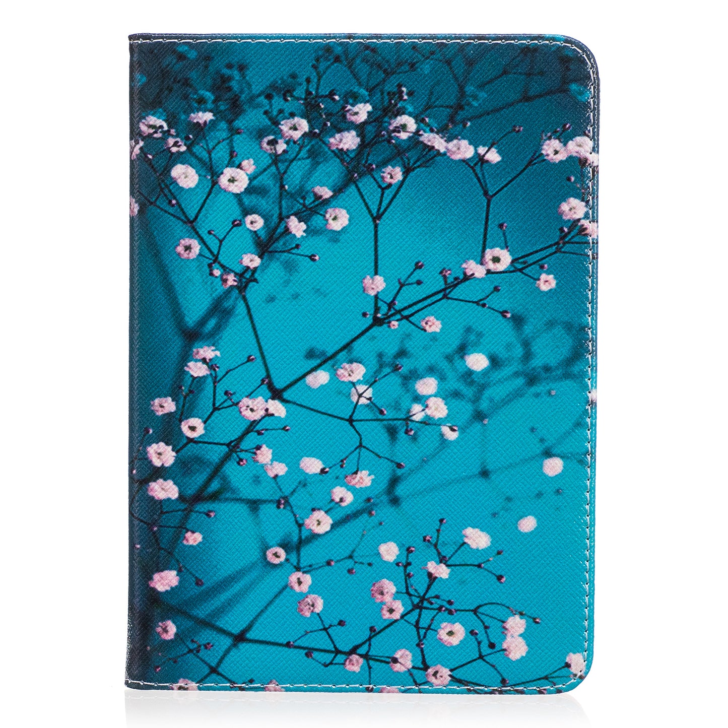 Pattern Printing Leather Wallet Tablet Cover for Amazon Kindle Paperwhite 3/2/1