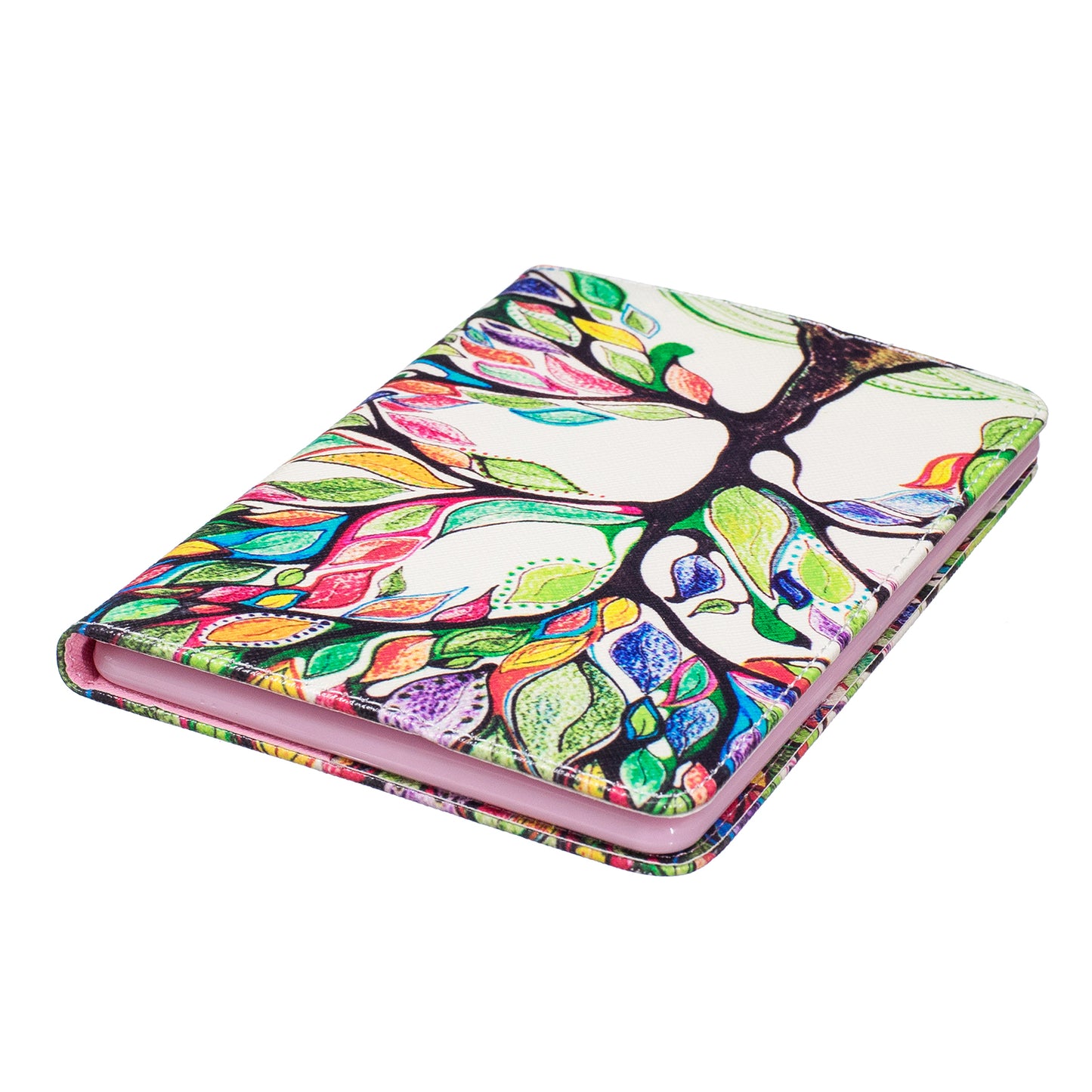 Pattern Printing Leather Wallet Tablet Cover for Amazon Kindle Paperwhite 3/2/1