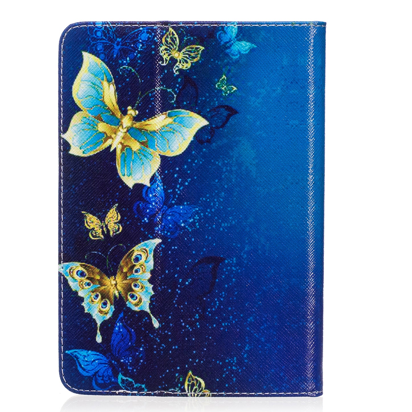 Pattern Printing Leather Wallet Tablet Cover for Amazon Kindle Paperwhite 3/2/1