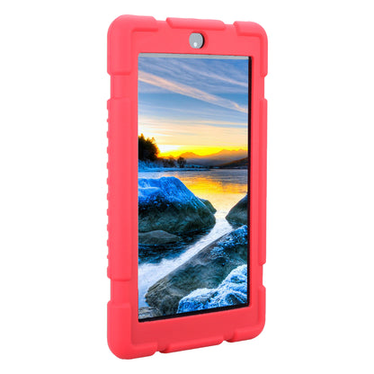 Soft Silicone Protective Shell Case for Amazon Fire 7 2017