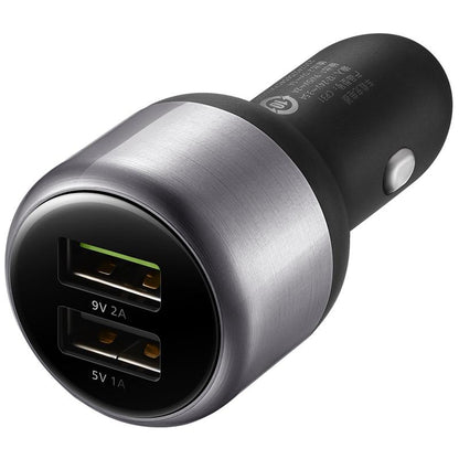 HUAWEI CP31 9V/2A 5V/1A Dual USB Fast Charging Adapter Car Charger for Huawei Mate 10/10 Pro etc.