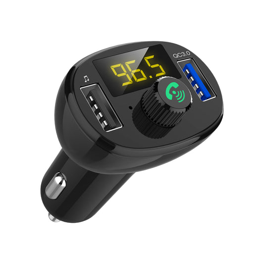 Wireless FM Transmitter Bluetooth Car Charger MP3 Player for Vehicle