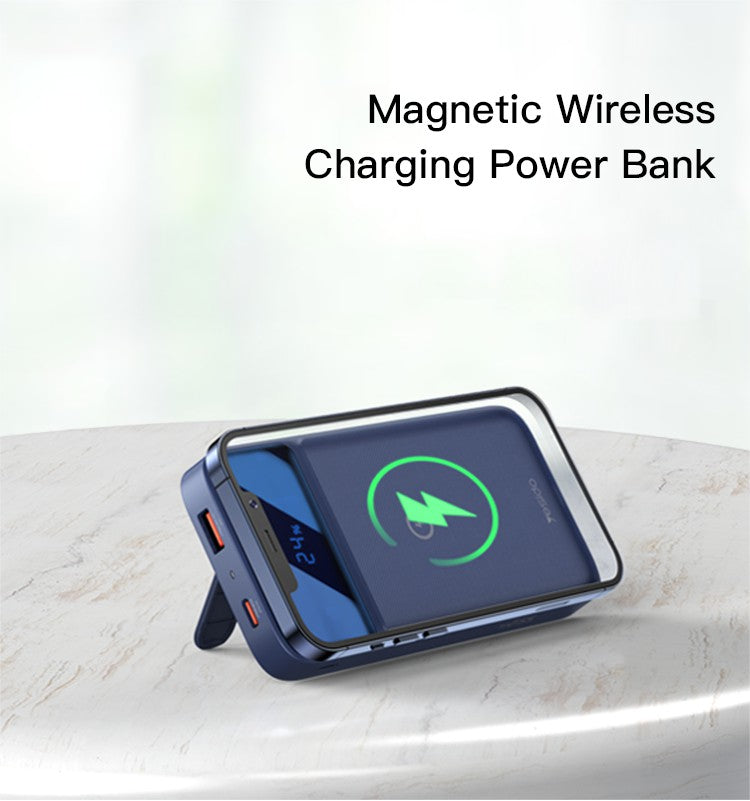 YESIDO YP27 PD 22.5W Fast Charging Power Bank Compatible with MagSafe Wireless Charging 10000mAh Phone Battery